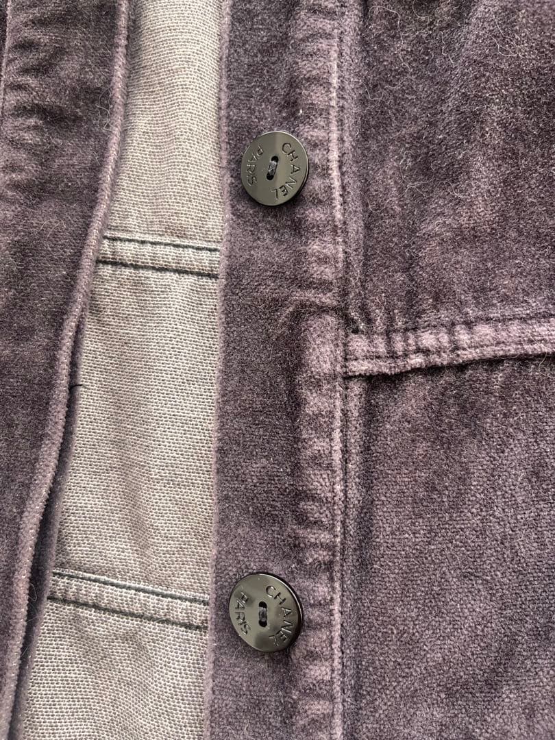 CHANEL シャネル ノーカラージャケット イタリア製 正規品