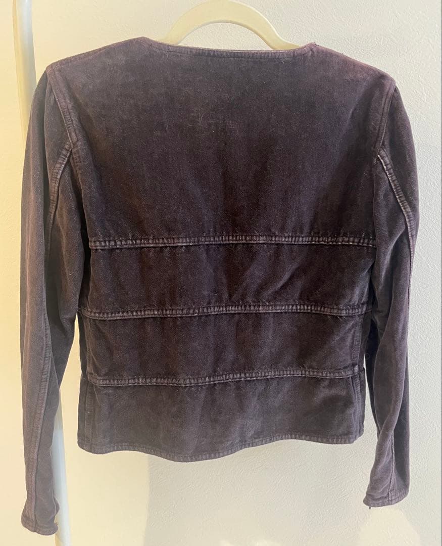 CHANEL シャネル ノーカラージャケット イタリア製 正規品