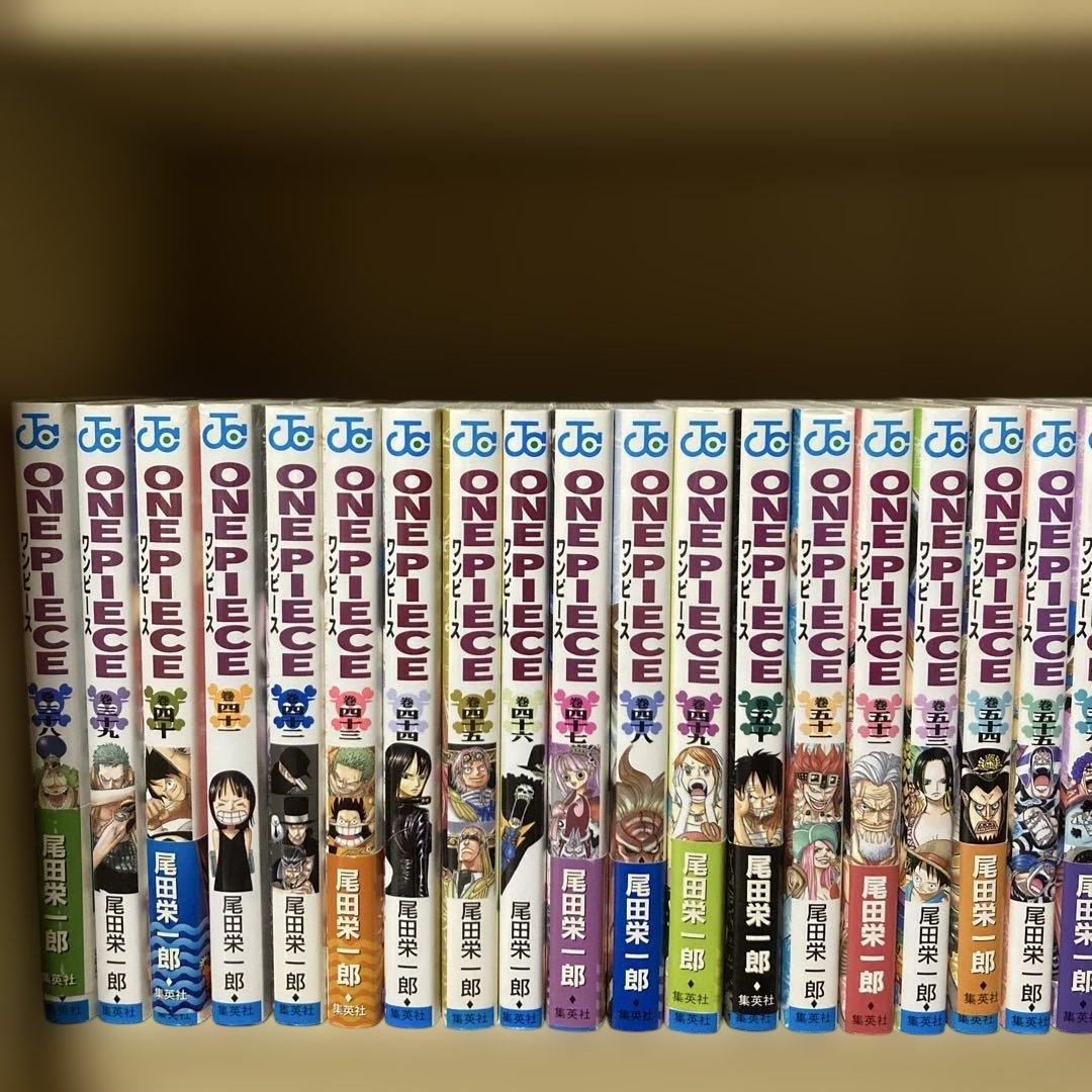 良品多数❗️送料無料❗️ワンピース全巻1〜111巻 尾田栄一郎