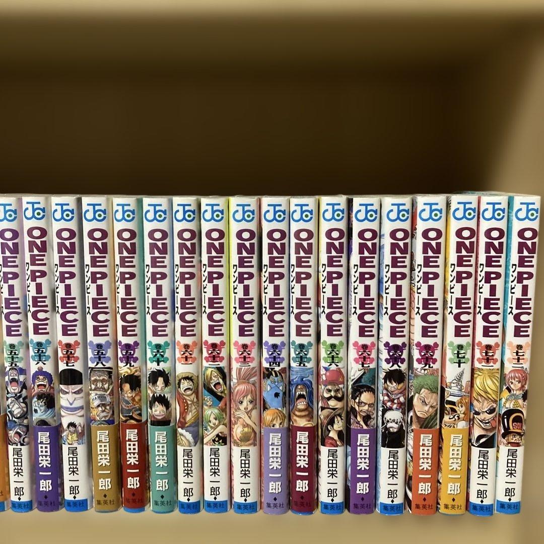 良品多数❗️送料無料❗️ワンピース全巻1〜111巻 尾田栄一郎
