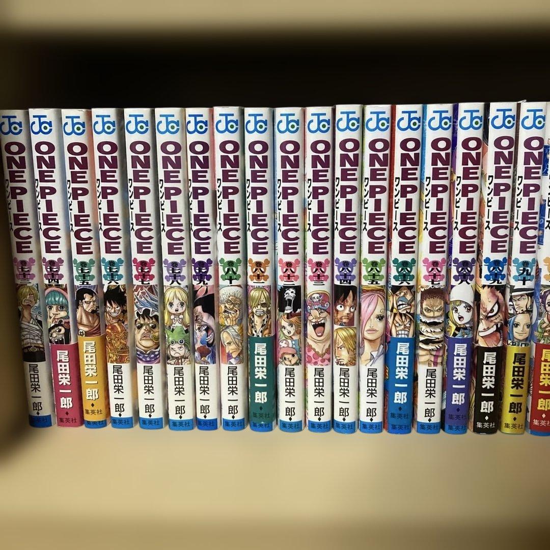 良品多数❗️送料無料❗️ワンピース全巻1〜111巻 尾田栄一郎