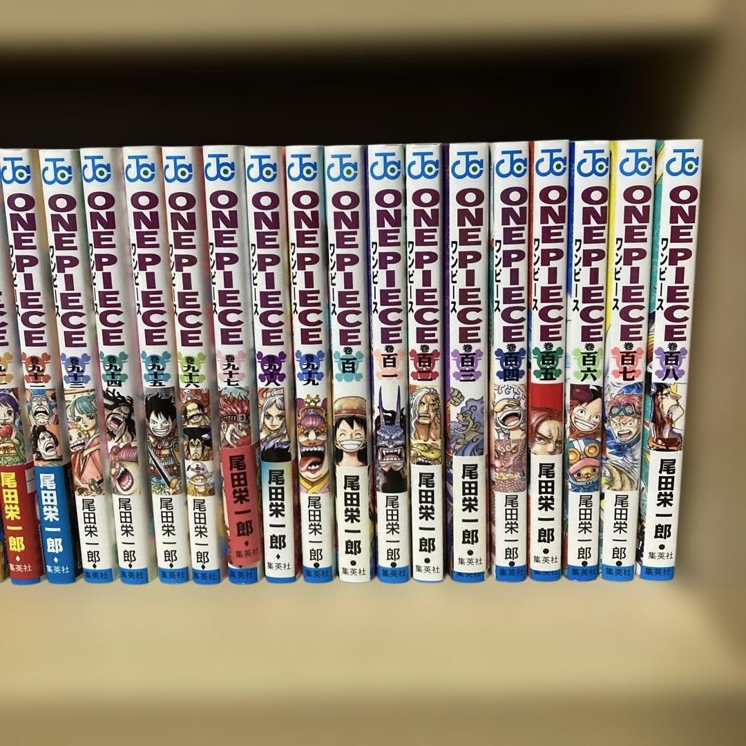 良品多数❗️送料無料❗️ワンピース全巻1〜111巻 尾田栄一郎