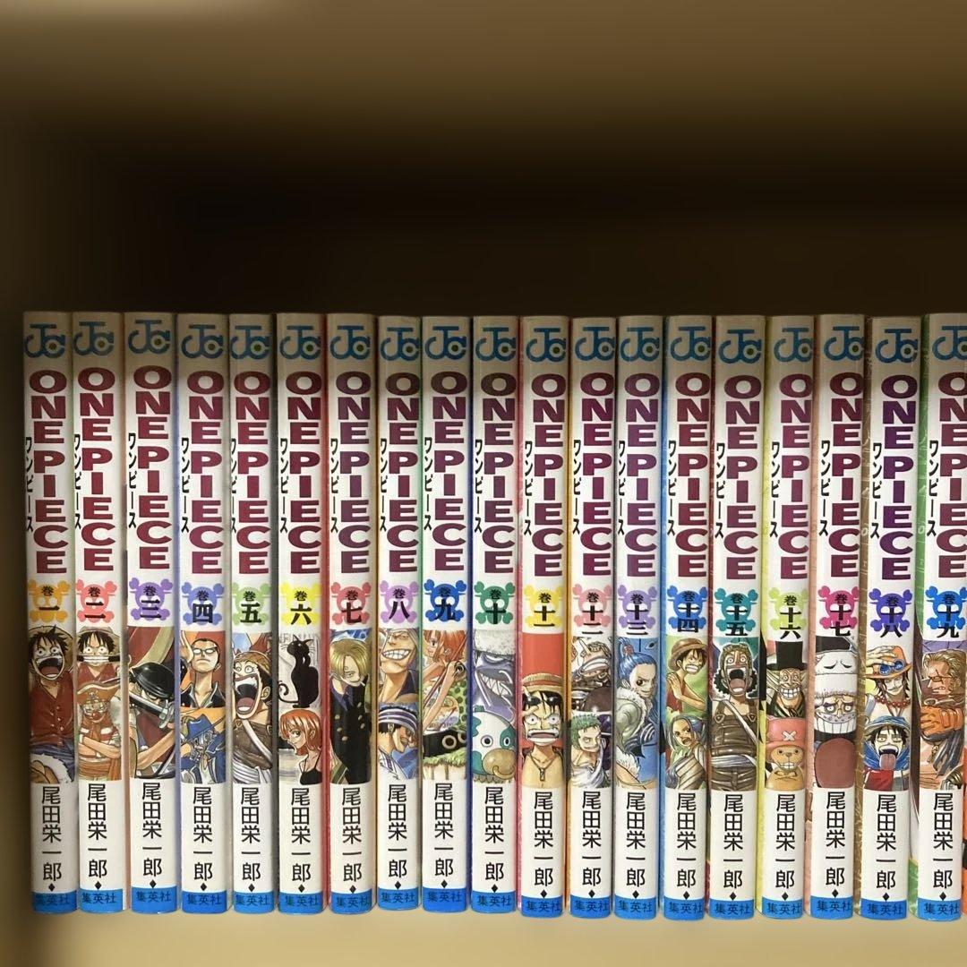 良品多数❗️送料無料❗️ワンピース全巻1〜111巻 尾田栄一郎