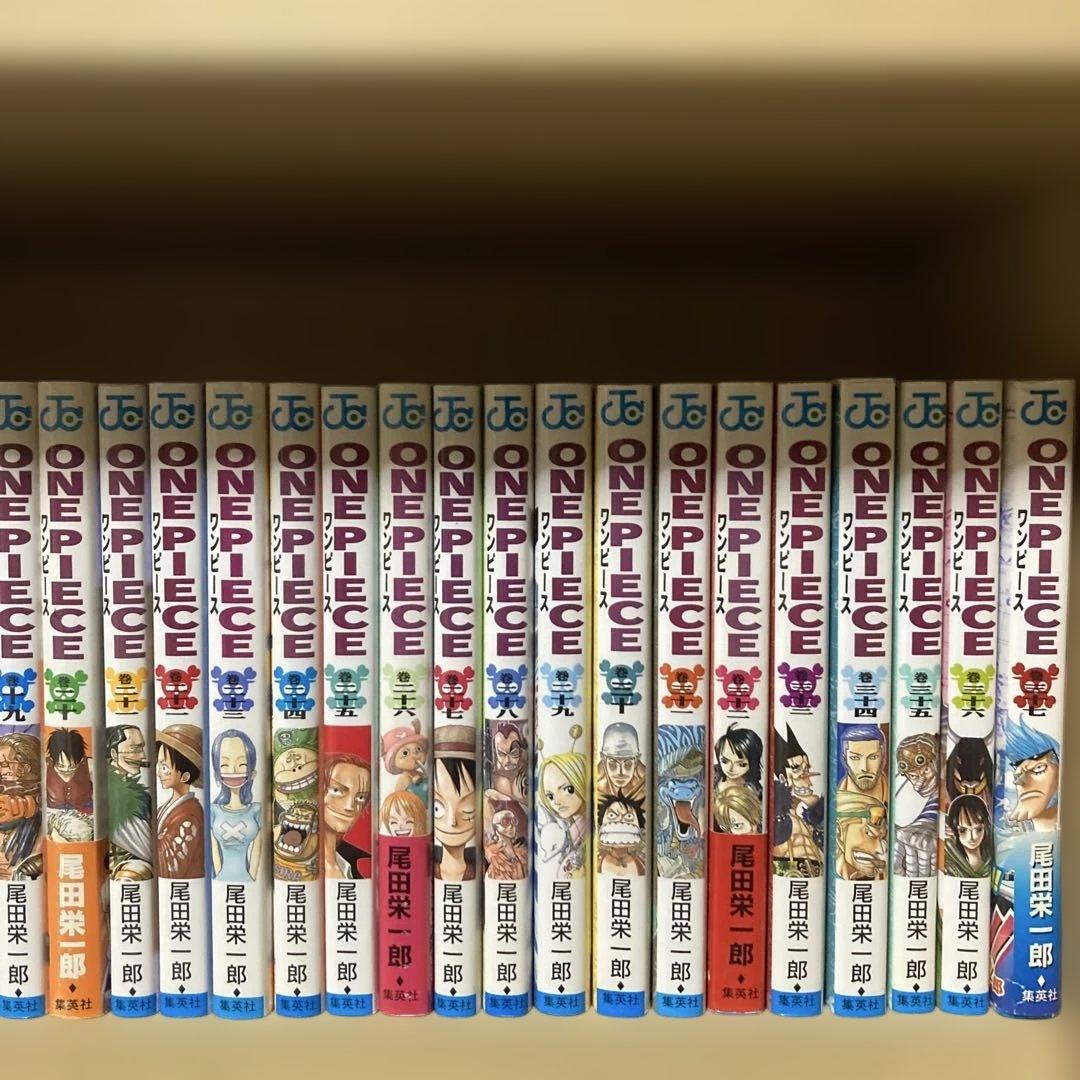 良品多数❗️送料無料❗️ワンピース全巻1〜111巻 尾田栄一郎