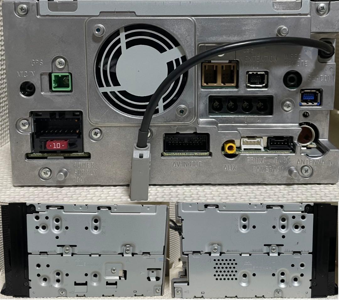 パイオニアのHDDナビ、カロッツェリア サイバーナビ AVIC-ZH99cs