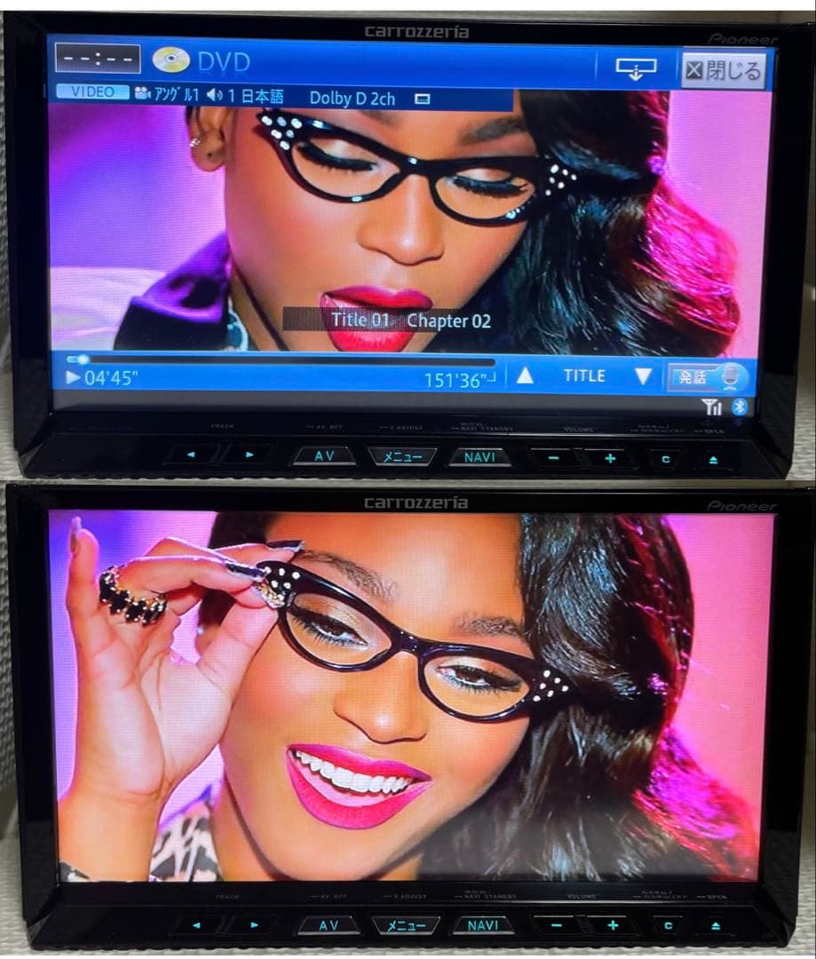 パイオニアのHDDナビ、カロッツェリア サイバーナビ AVIC-ZH99cs