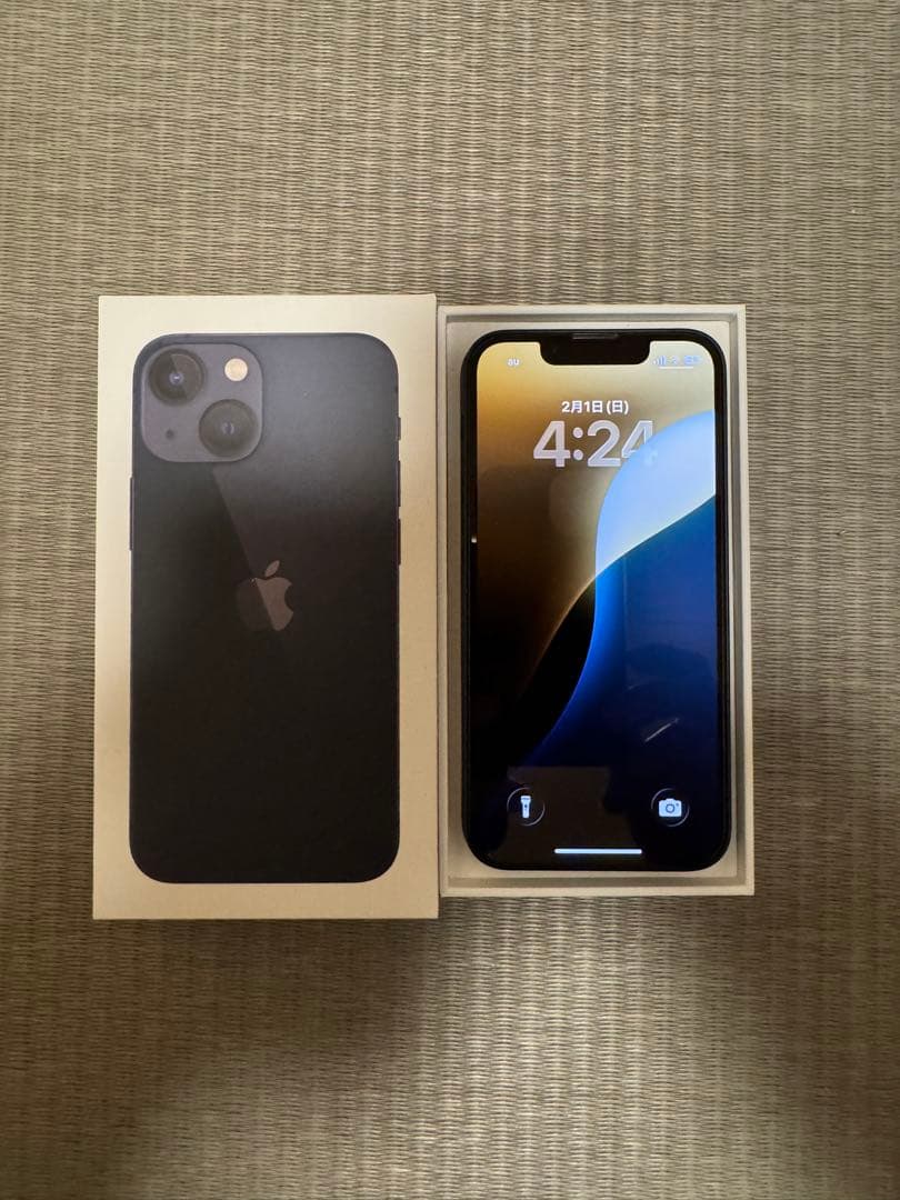 Apple iPhone13mini 128GB SIMフリー ブラック