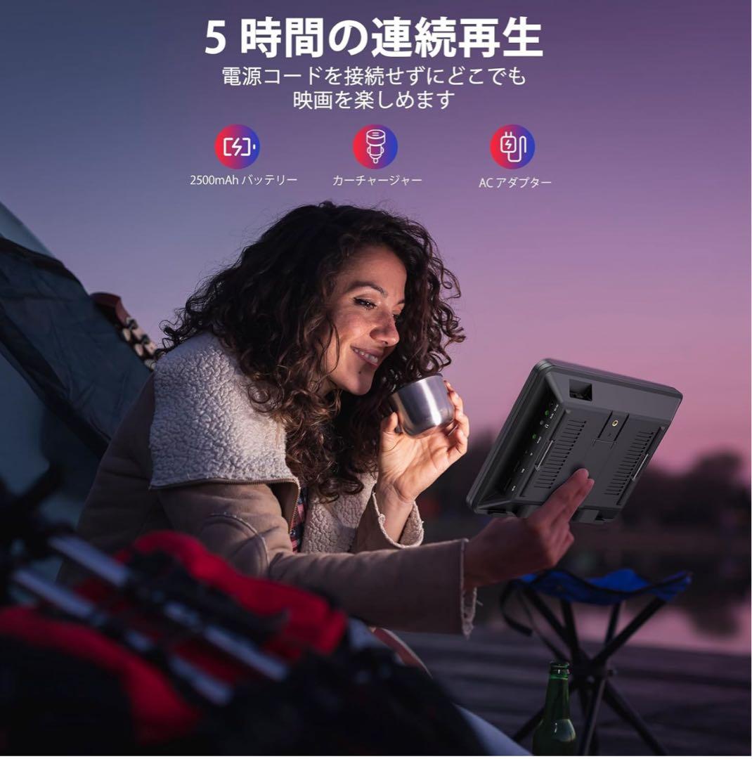 ヘッドレストモニター dvd スマホ同期 ポータブルdvd 車載 10.1インチ