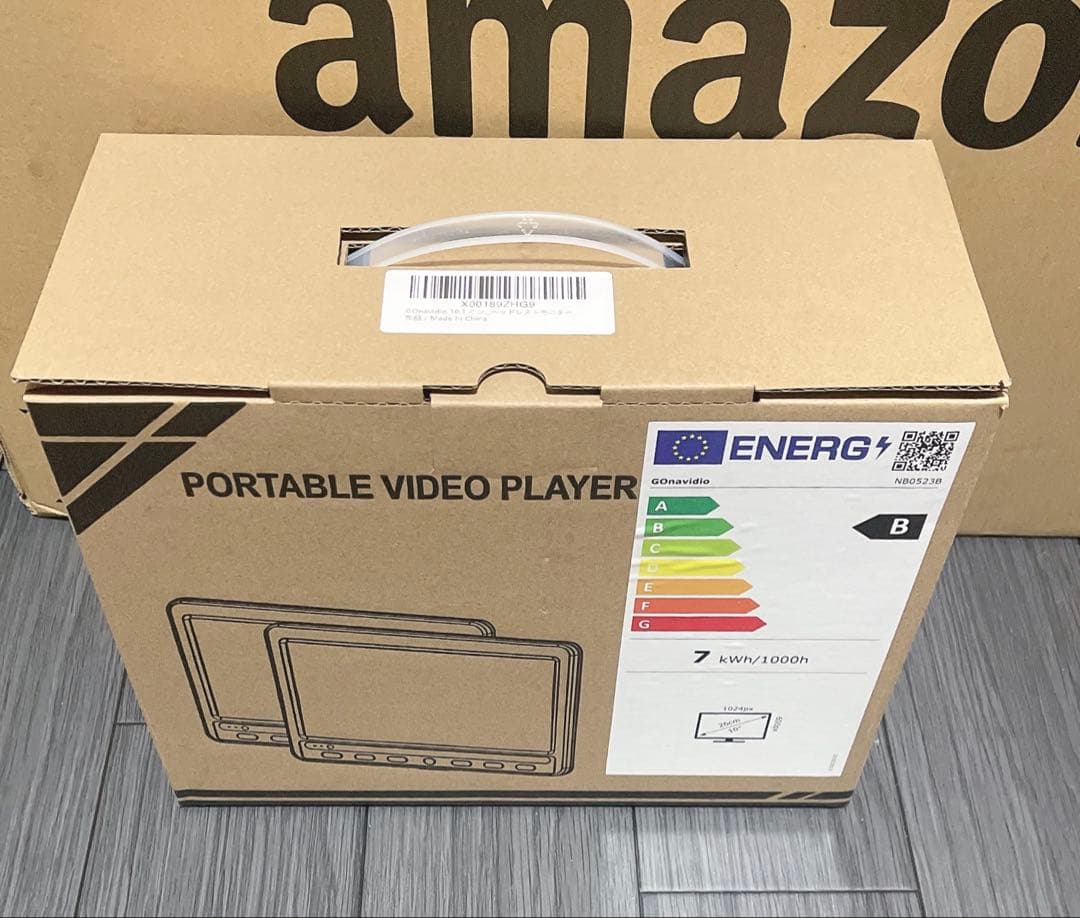 ヘッドレストモニター dvd スマホ同期 ポータブルdvd 車載 10.1インチ