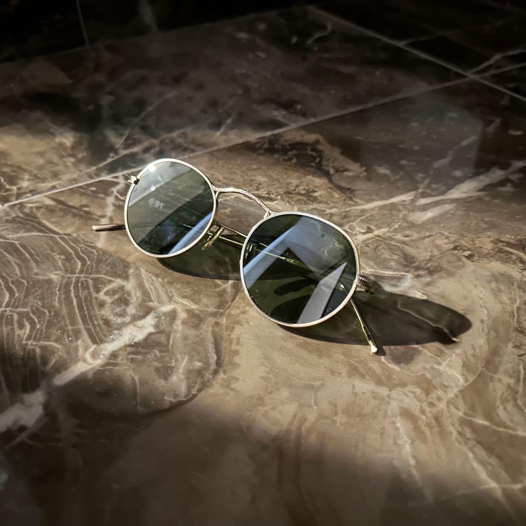【希少美品】OLIVER PEOPLES/オリバーピープルズ M-4 サングラス