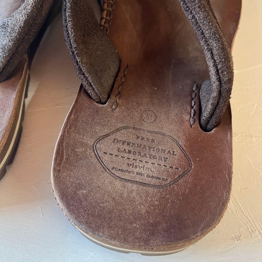 VISVIM LAMA SANDAL-FOLK サンダル