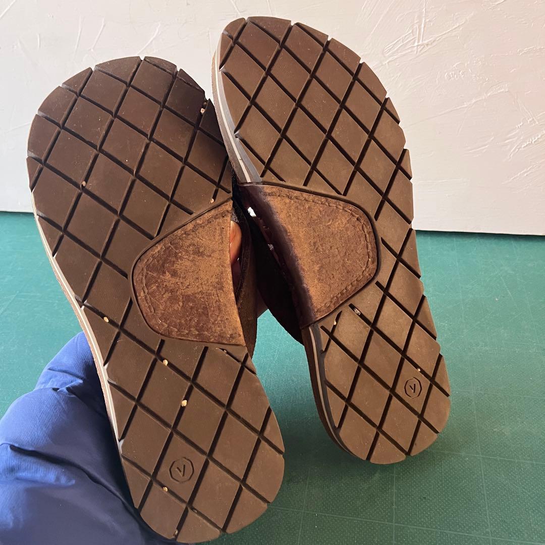 VISVIM LAMA SANDAL-FOLK サンダル