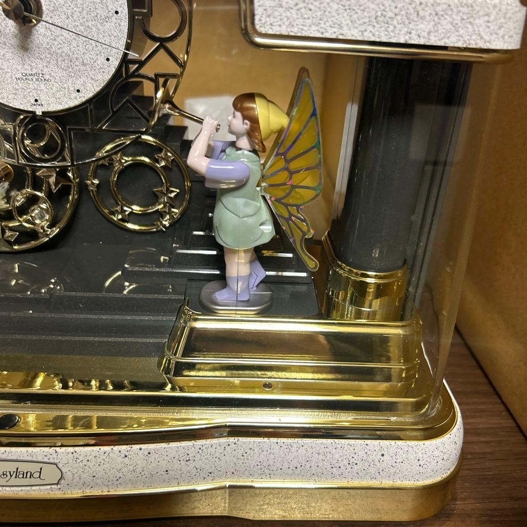 【新品未使用】スモールワールド ファンタジーランドDX からくり時計