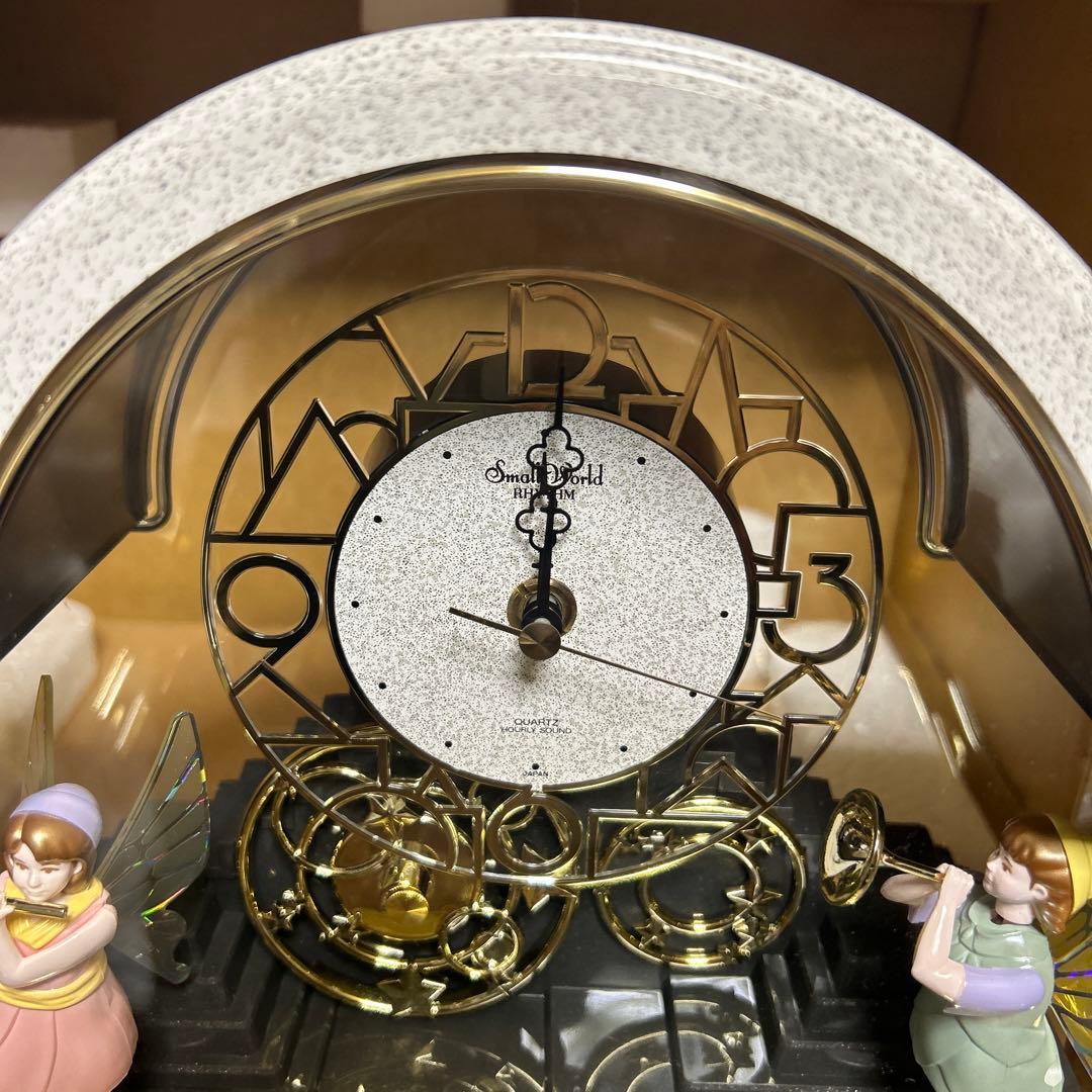 【新品未使用】スモールワールド ファンタジーランドDX からくり時計