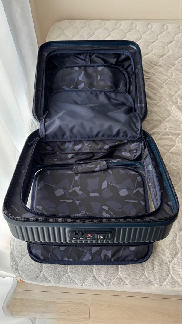 イノベーター スーツケース INV20 33L ディープシー