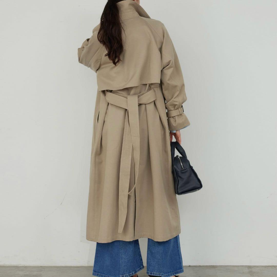 moi様 GALLARDA GALANTE トレンチコート