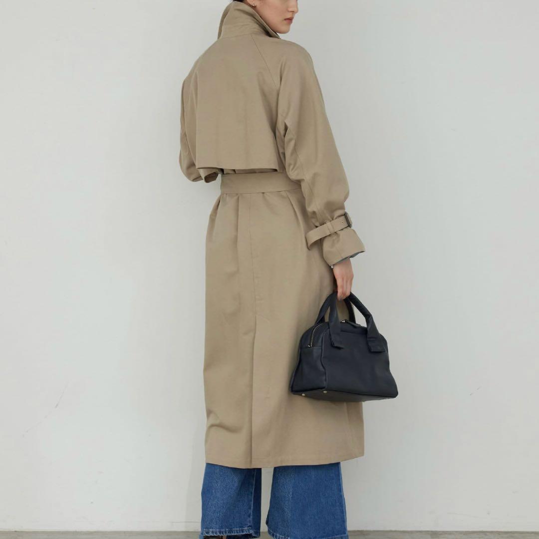 moi様 GALLARDA GALANTE トレンチコート