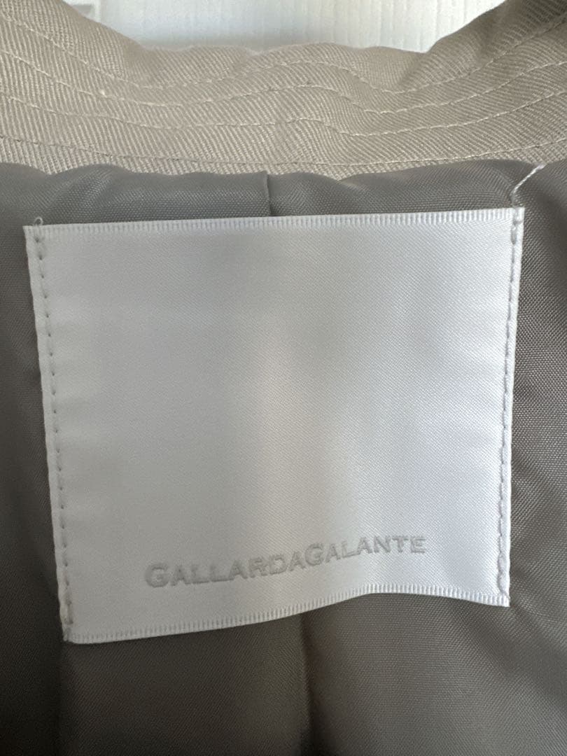 moi様 GALLARDA GALANTE トレンチコート