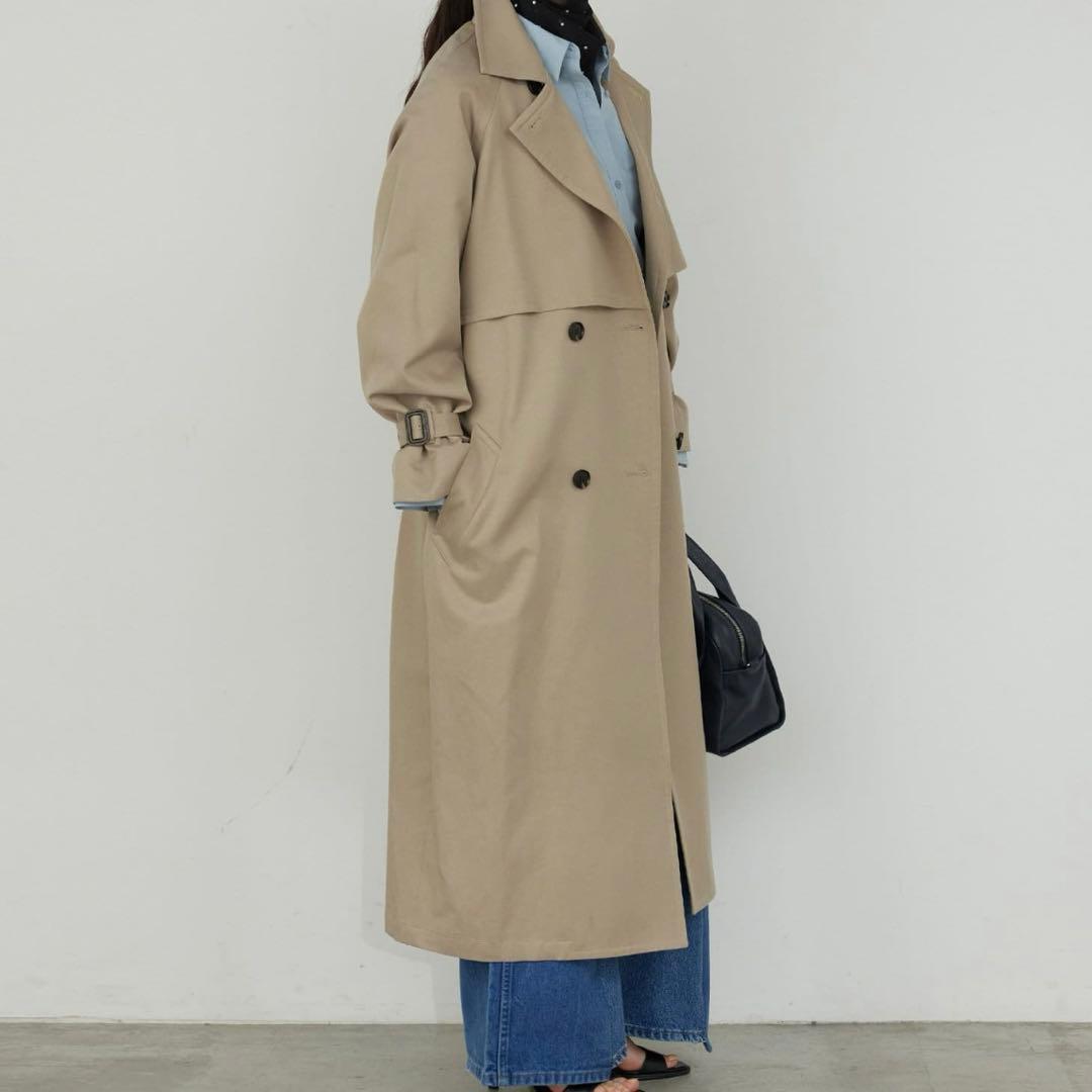 moi様 GALLARDA GALANTE トレンチコート