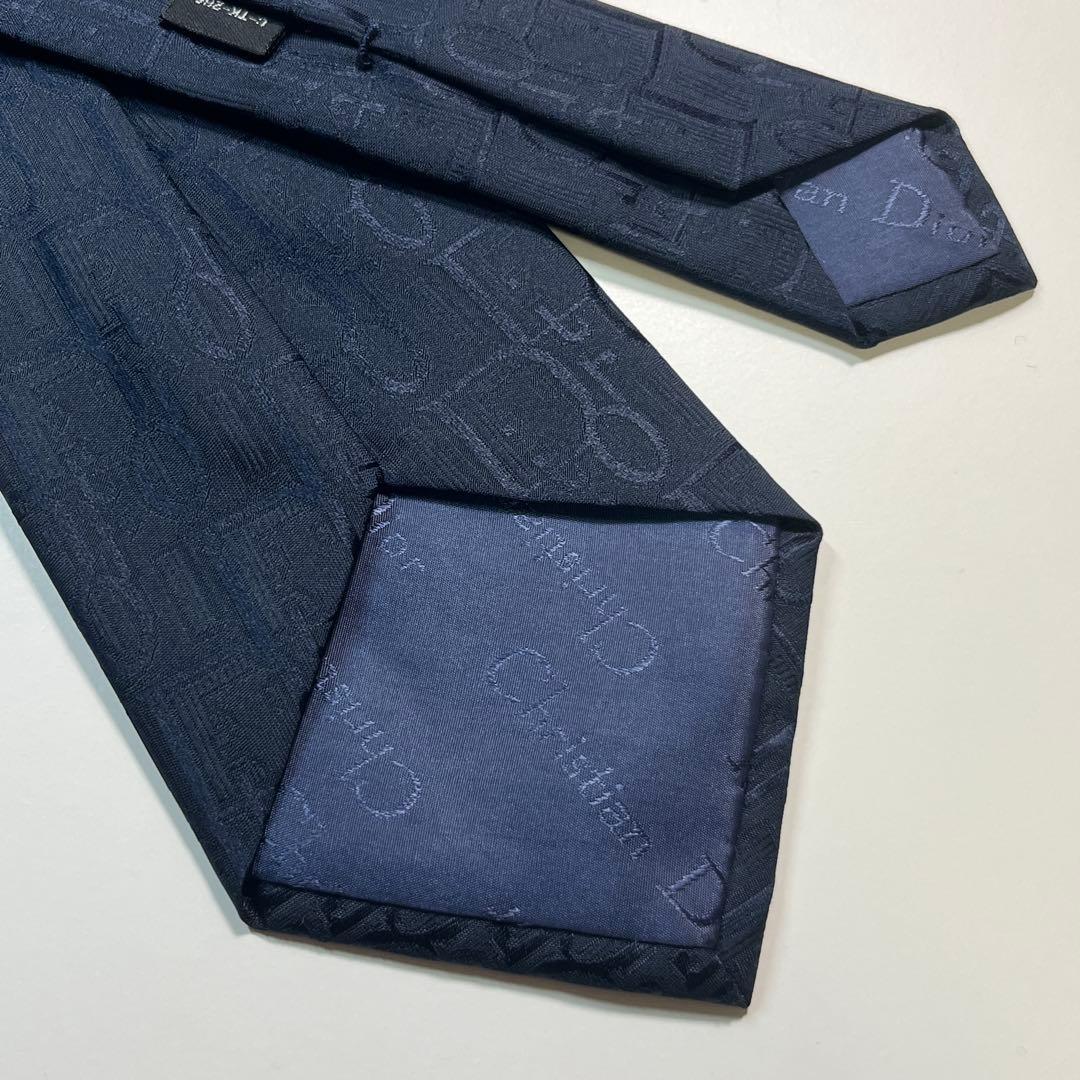 ✨極美品✨Christian Dior ディオール　ネクタイ　極大 トロッター