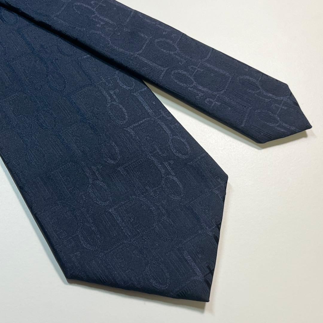 ✨極美品✨Christian Dior ディオール　ネクタイ　極大 トロッター