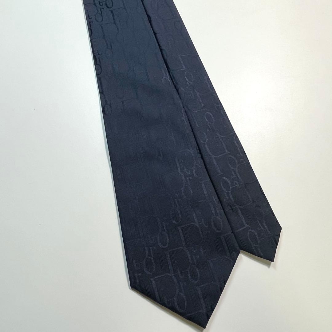 ✨極美品✨Christian Dior ディオール　ネクタイ　極大 トロッター