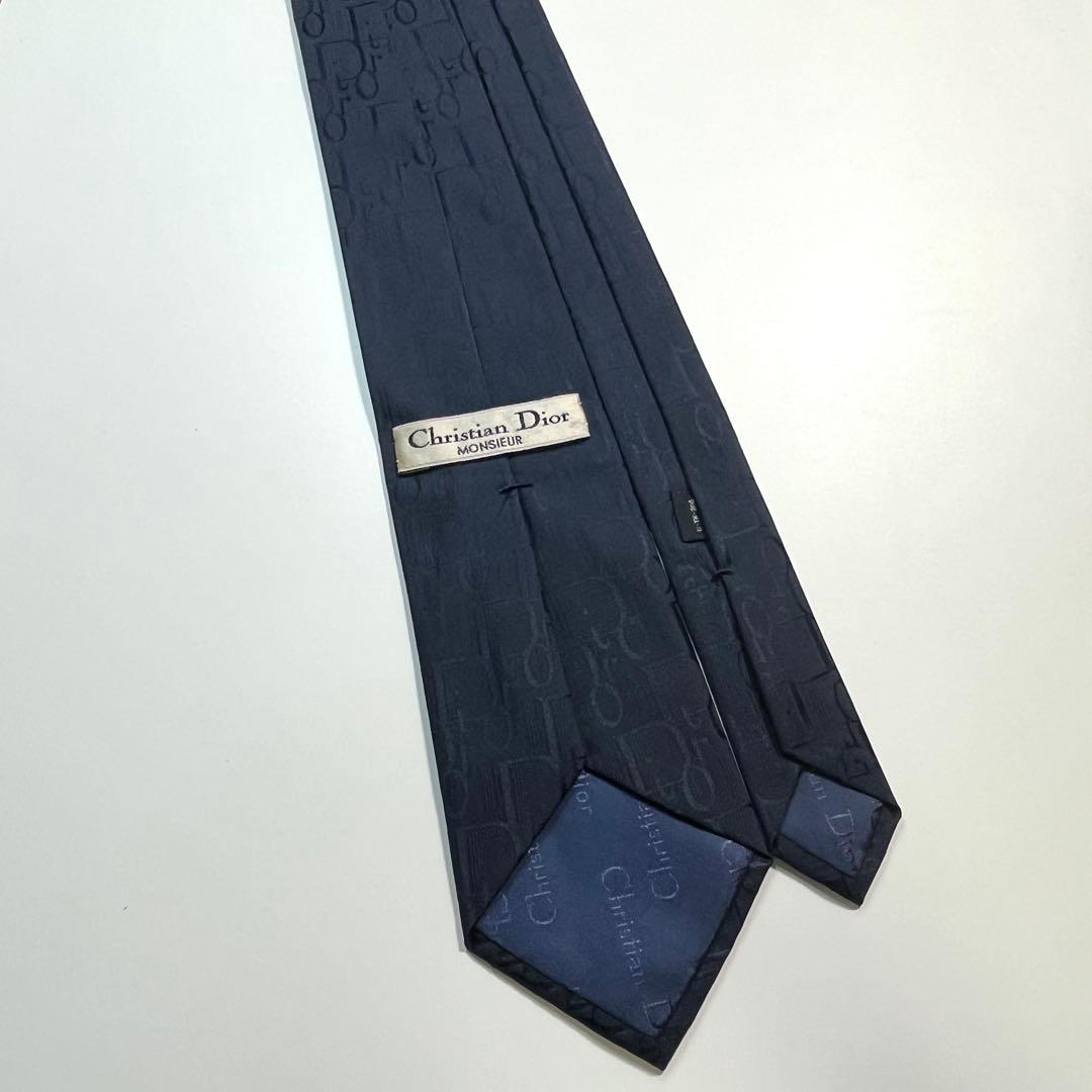 ✨極美品✨Christian Dior ディオール　ネクタイ　極大 トロッター