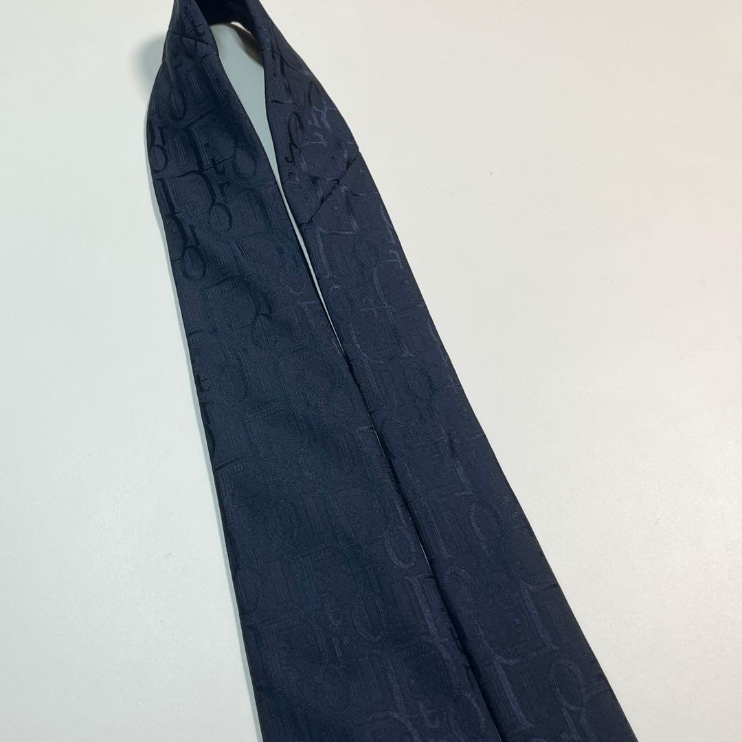 ✨極美品✨Christian Dior ディオール　ネクタイ　極大 トロッター