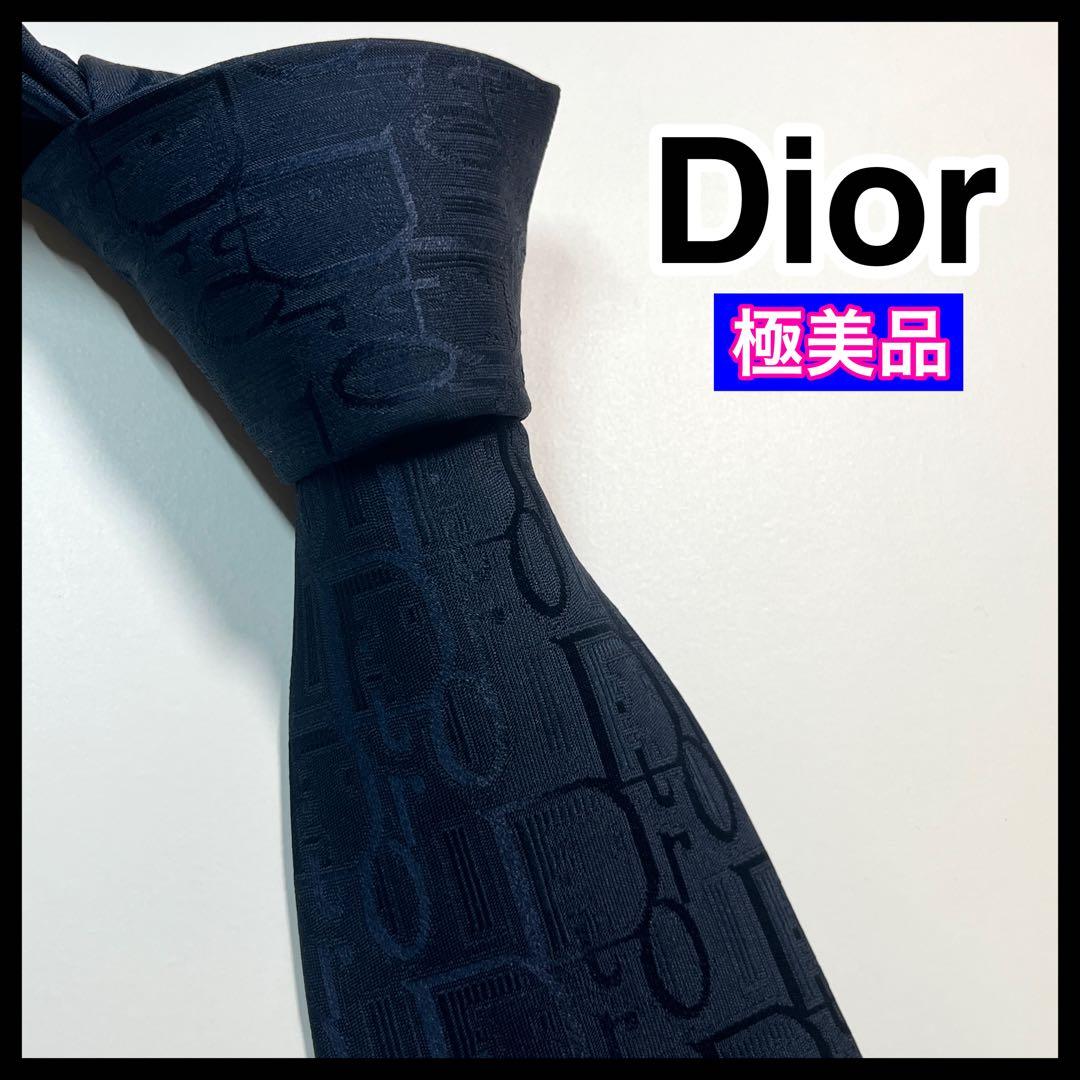 ✨極美品✨Christian Dior ディオール　ネクタイ　極大 トロッター