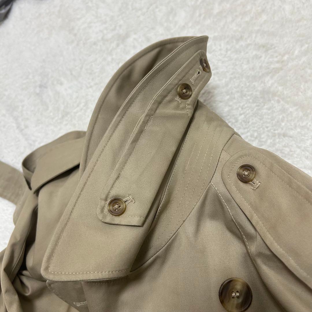 美品✨アクアスキュータム aqua5 ライナー付き トレンチコート ベージュ L