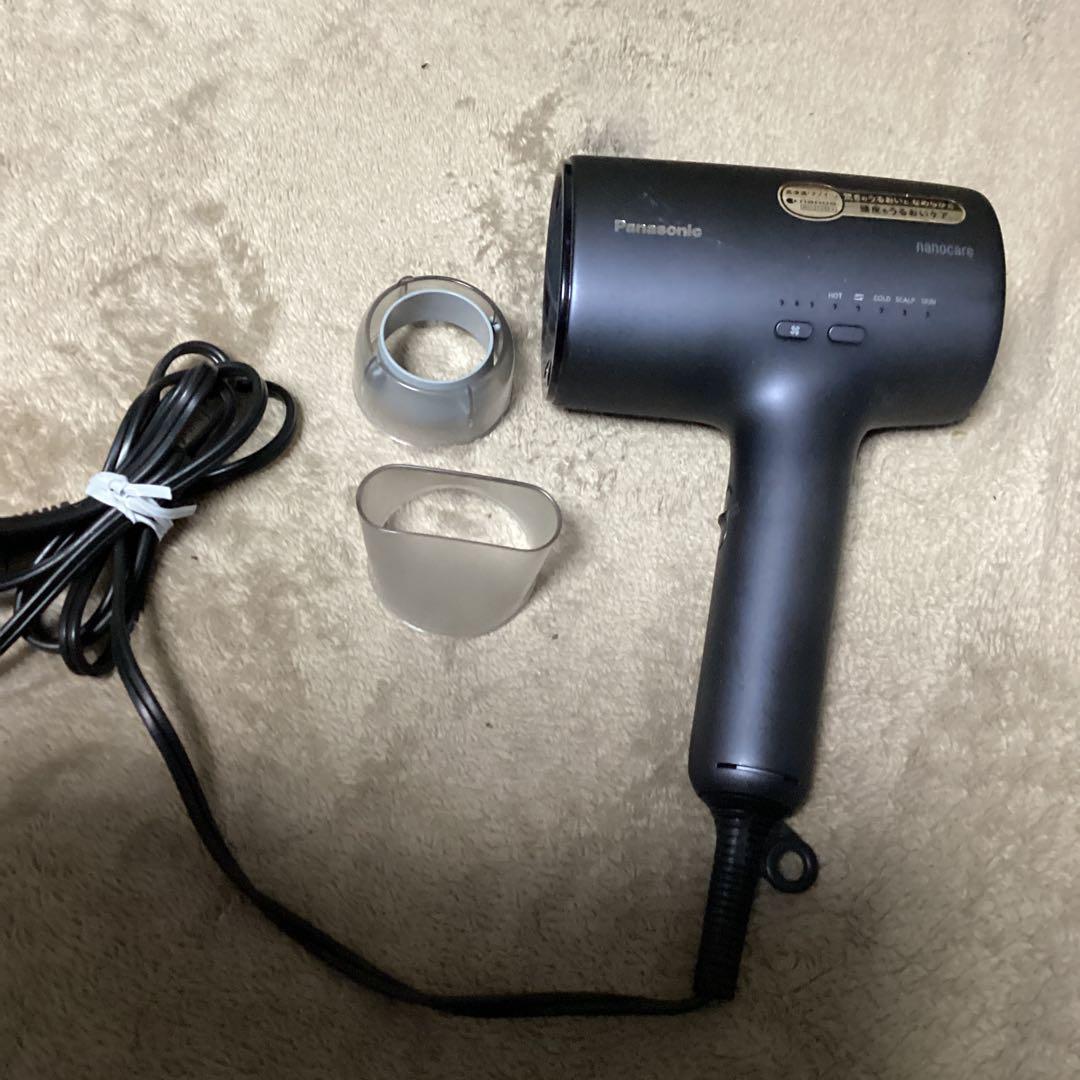 Panasonic ナノケア ヘアドライヤー ブラック　EH-NA0J