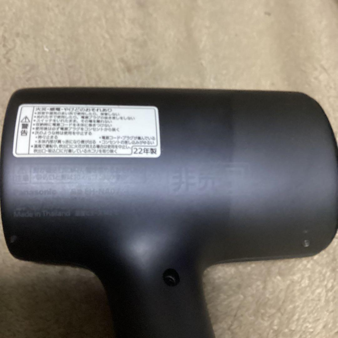 Panasonic ナノケア ヘアドライヤー ブラック　EH-NA0J