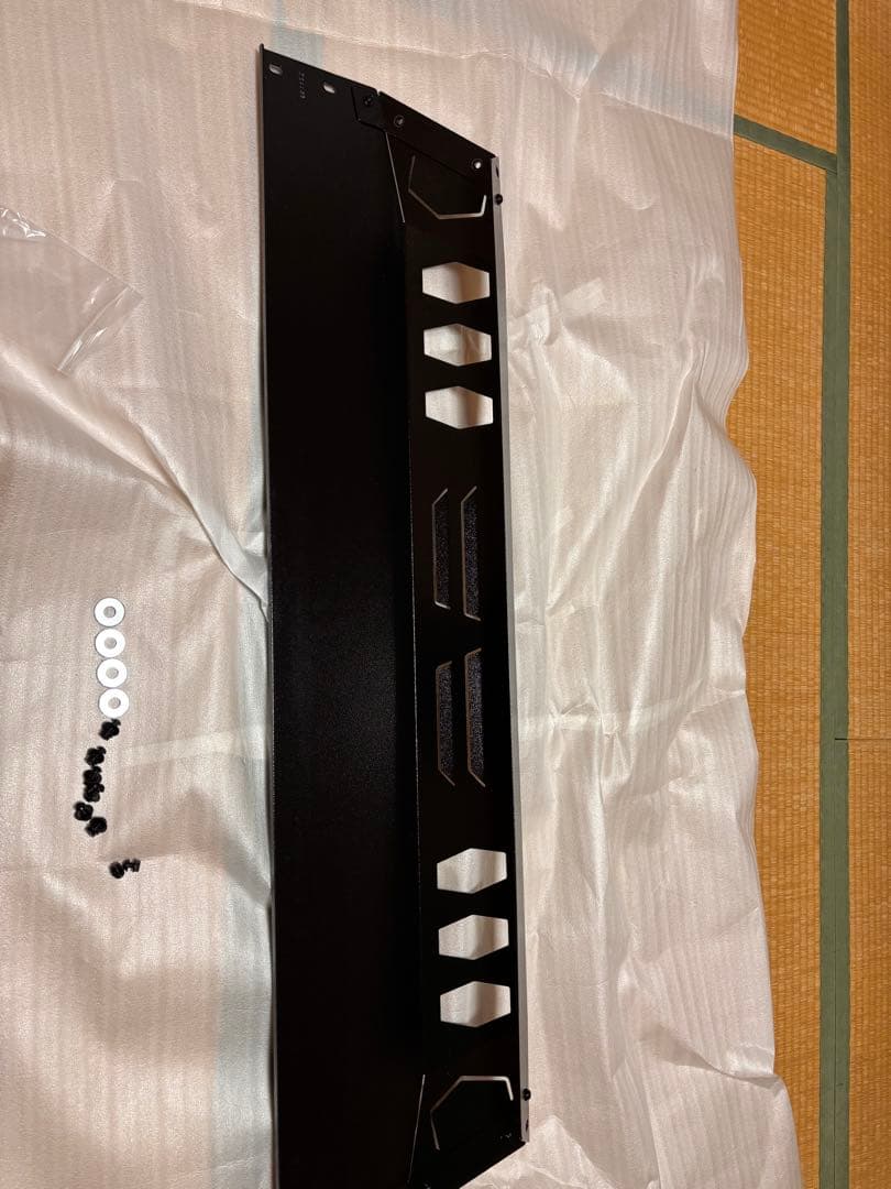 w*z様 2019以降 デリカD5オートフラッグススキッドプレート