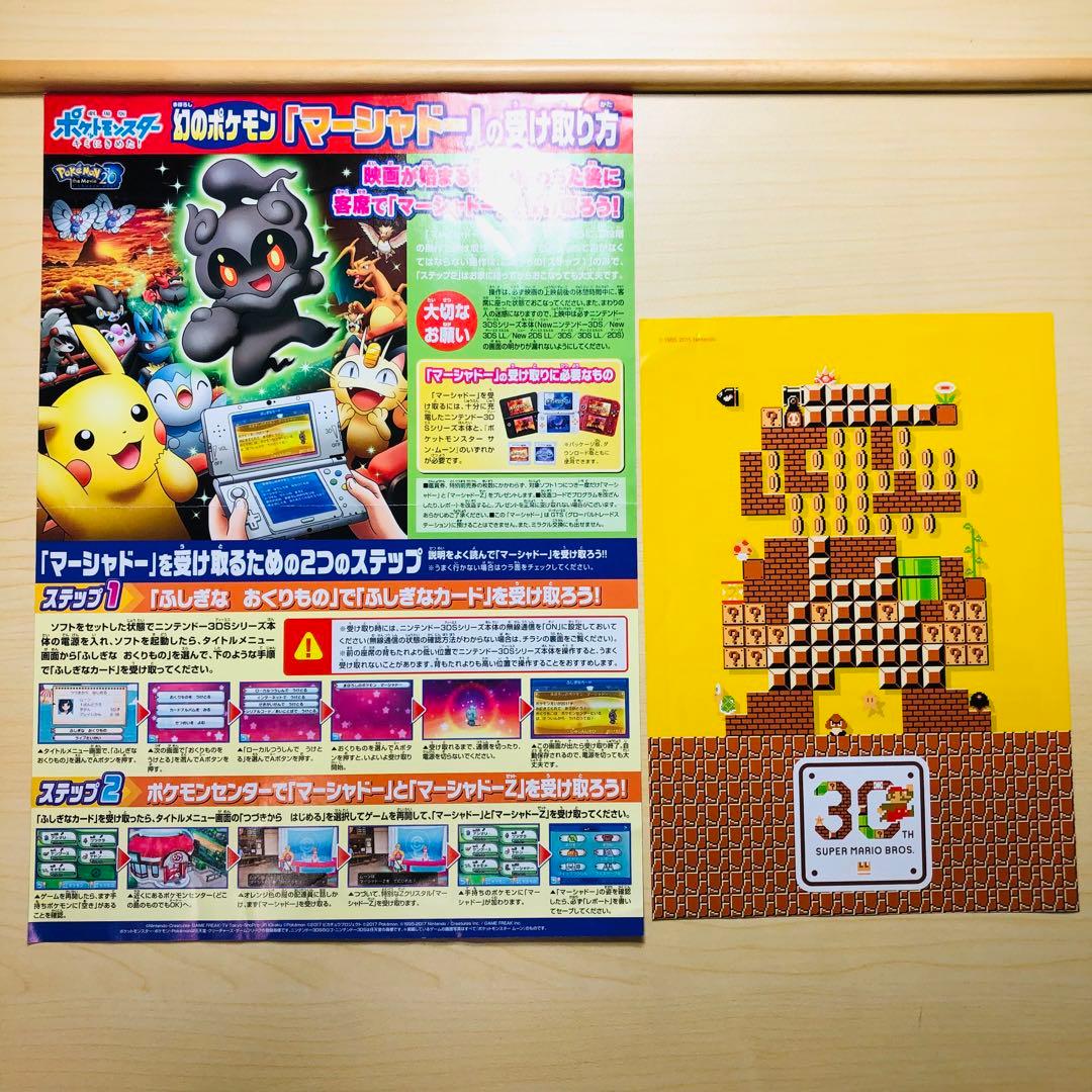 【まるかて様】任天堂フライヤーセット