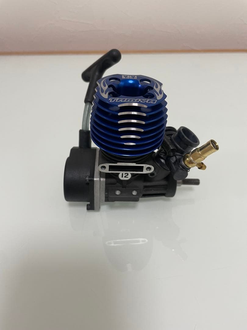 タミヤFS12エンジン　ブレークイン済み　TG10 mk2