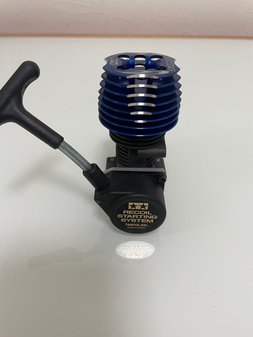 タミヤFS12エンジン　ブレークイン済み　TG10 mk2