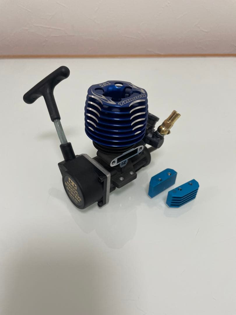 タミヤFS12エンジン　ブレークイン済み　TG10 mk2