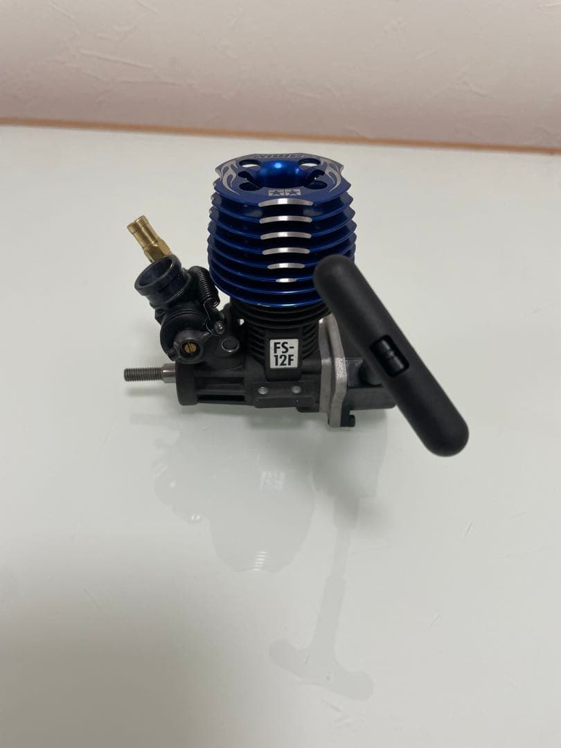 タミヤFS12エンジン　ブレークイン済み　TG10 mk2