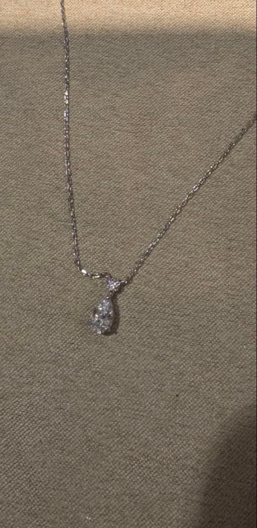 4℃ シルバーネックレス