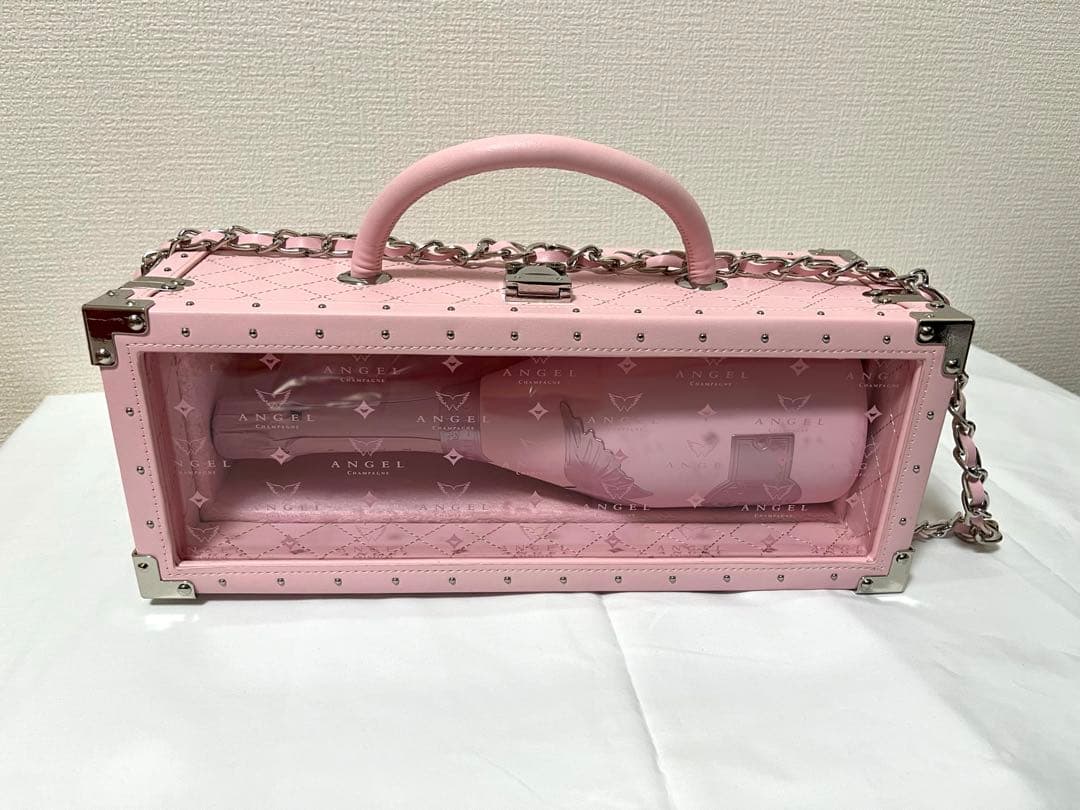 エンジェル シャンパン ピンク ドゥミセックロゼ