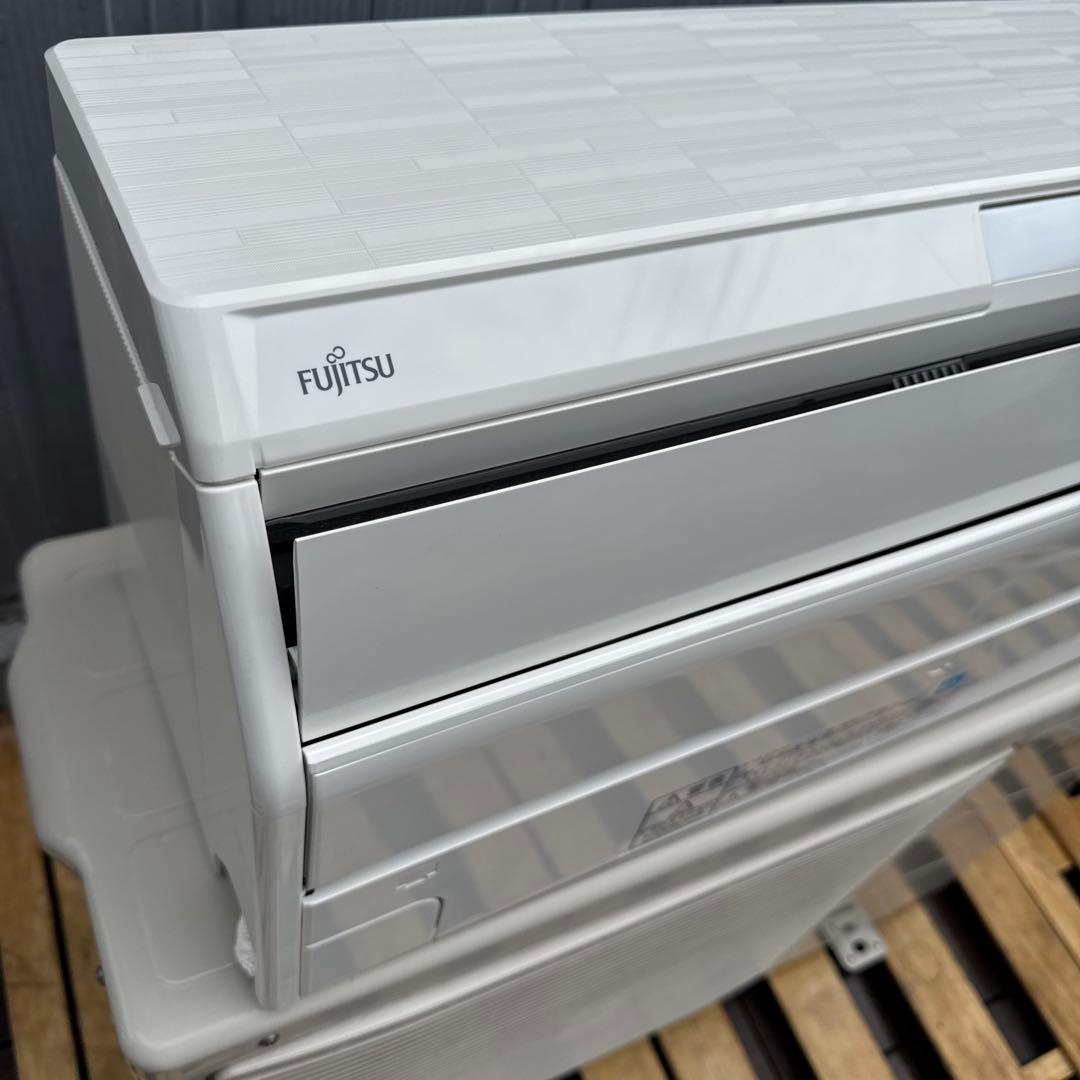 富士通 ルームエアコン プラズマイオン・人感センサー・お掃除エアコン 主に14畳