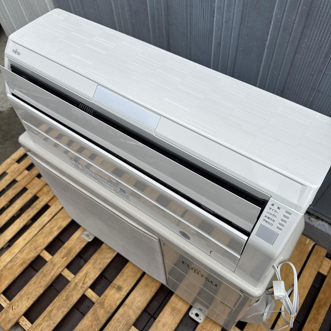 富士通 ルームエアコン プラズマイオン・人感センサー・お掃除エアコン 主に14畳