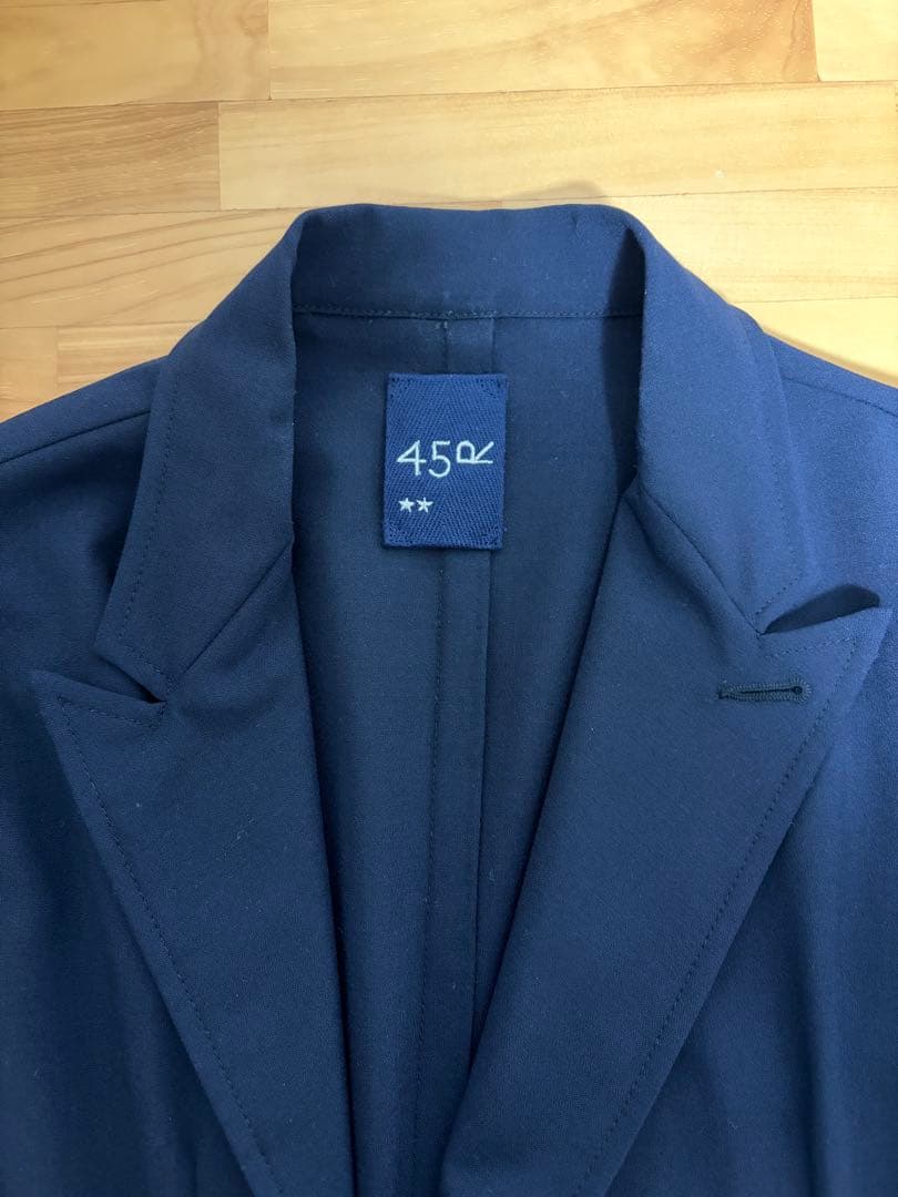 45R ジャケット　ネイビー