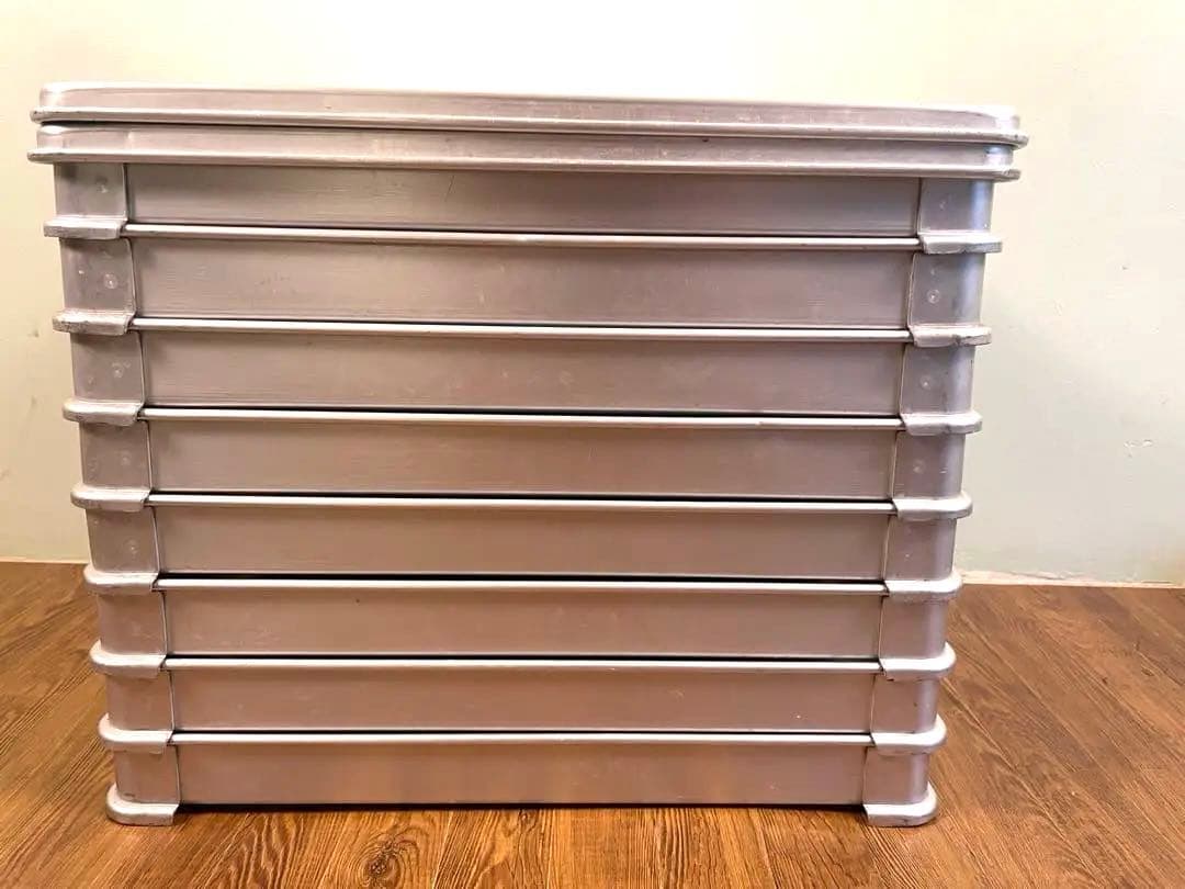 蓋付き アルミバット 餃子バット 9セット(蓋2)