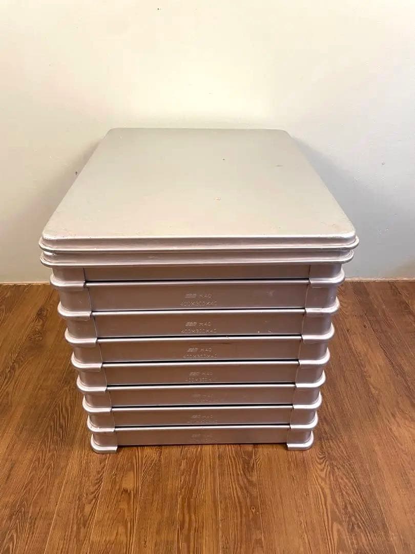 蓋付き アルミバット 餃子バット 9セット(蓋2)