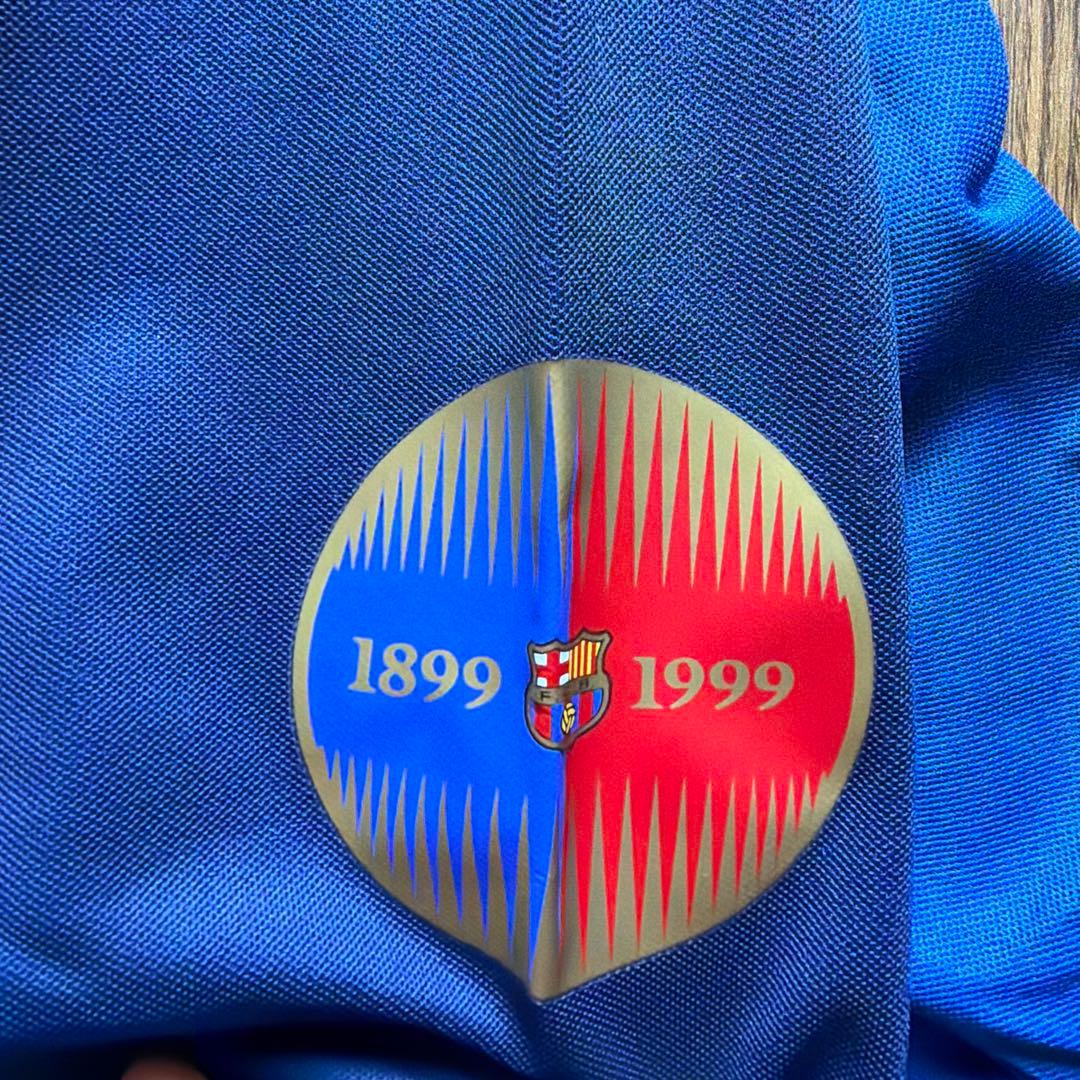 FCバルセロナ 100周年 記念 ユニフォーム 1899-1999 NIKE