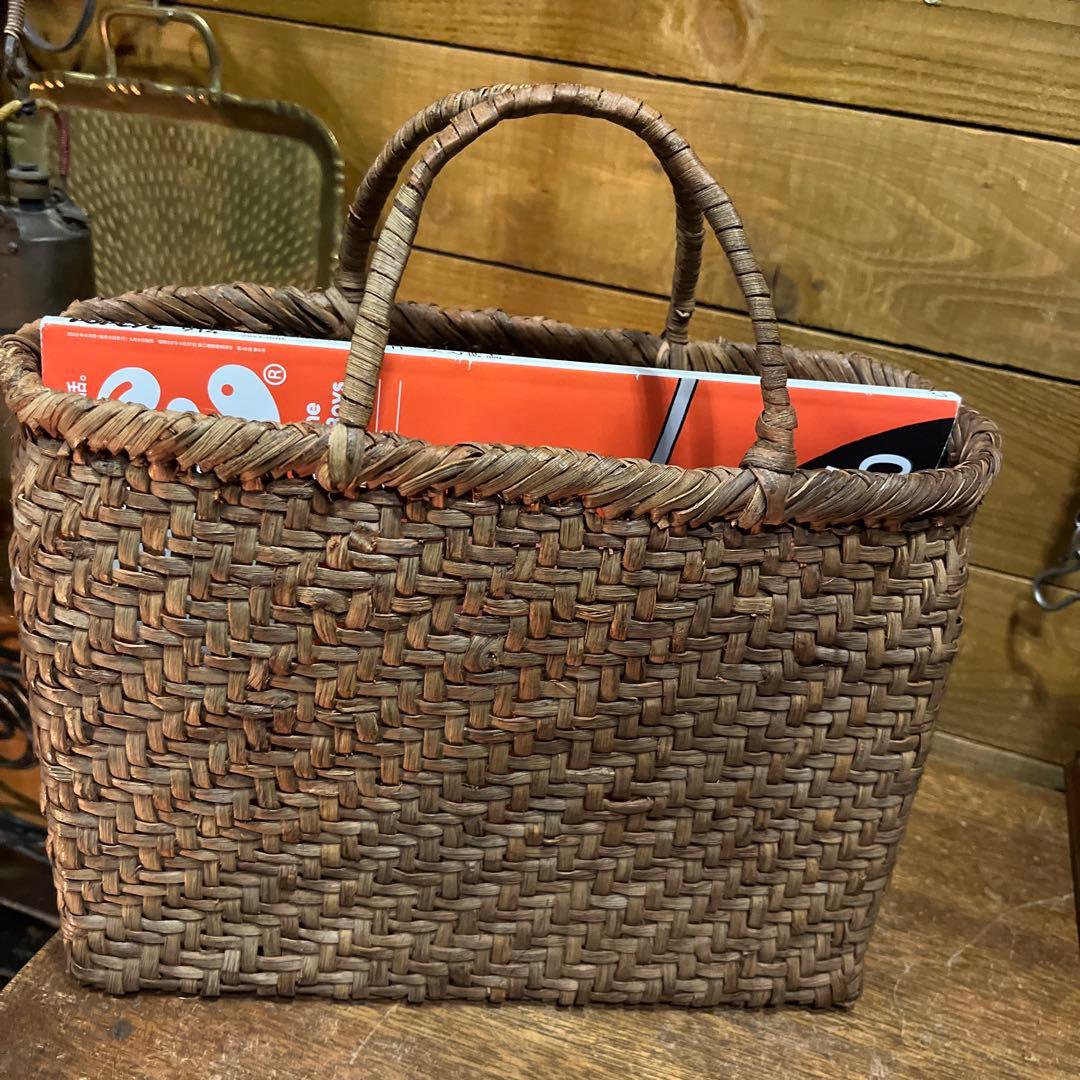 hono希少な山葡萄バック