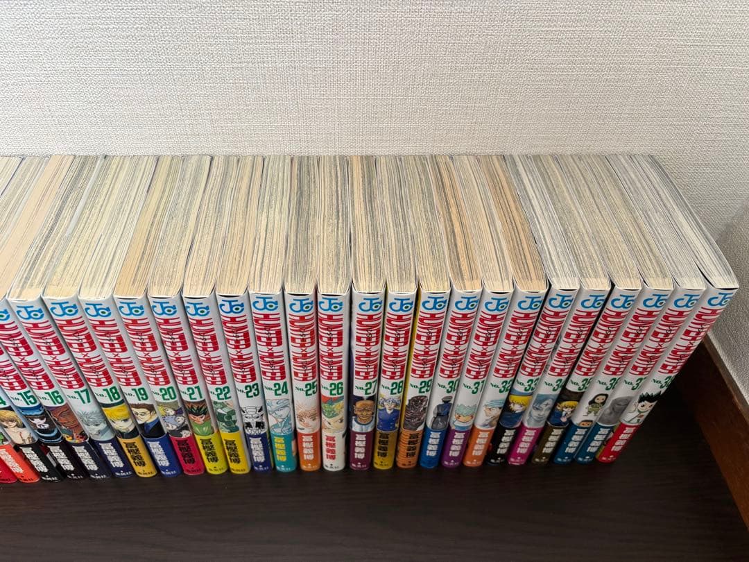 HUNTER×HUNTER 1〜38巻 全巻初版 帯 チラシ