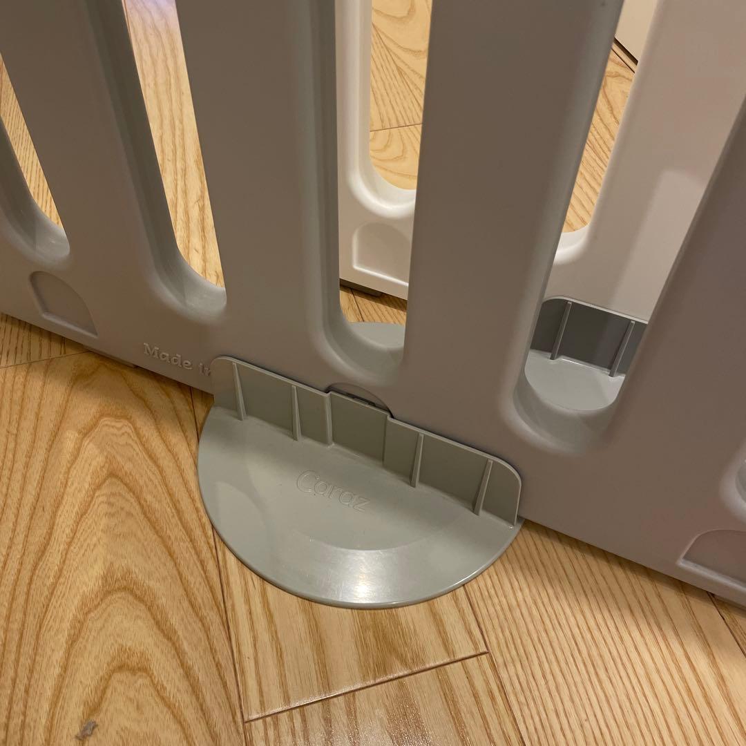 Caraz(カラズ) ベビーサークル ドアを含め10枚セット