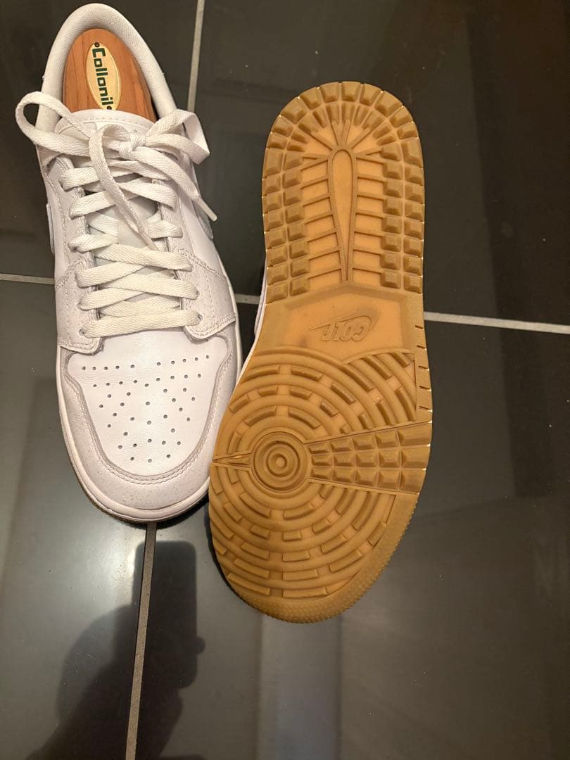 Nike GOLF Air Jordan 1 Low ホワイト